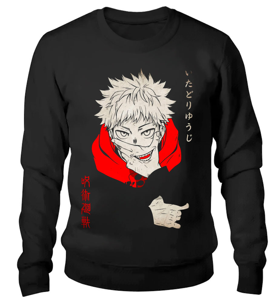       - Yuuji Itadori       / Jujutsu Kaisen / Sorcery Fight