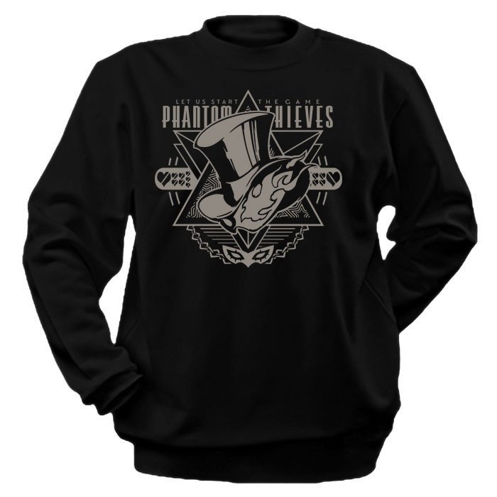 ���������� ������� ��������� Persona 5 - Phantom Thieves �� ����� � ����� ������� / Persona