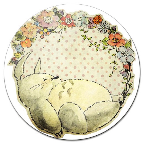 ���������� ������� ������ ��������� ������� Tonari no Totoro - Flower �� ����� � ����� ������ / ��� ����� ������ / My Neighbor Totoro / Tonari no Totoro