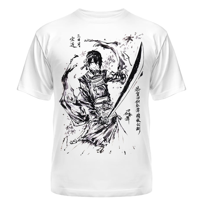 ���������� ������� �������� Touken Ranbu Mikazuki Munechika (Suibokuga) �� ����� � ����� ����� ����� / Touken Ranbu / Katsugeki