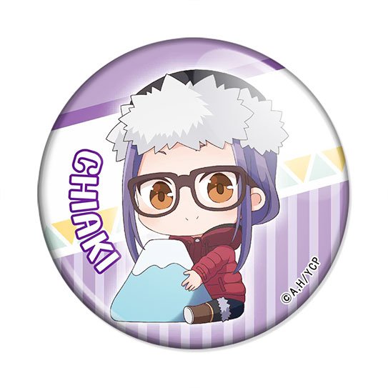 ���������� ������� ������ Yurucamp - Mt. Fuji Ver. Ogaki Chiaki �� ����� � ����� ������ �� ������ ������� / Yuru Camp / Yurucamp / Yurukyan / Laid-Back Camp