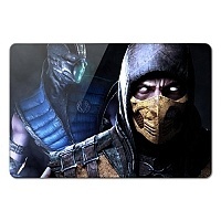    Mortal Kombat - Sub-Zero and Scorpion /   - -  