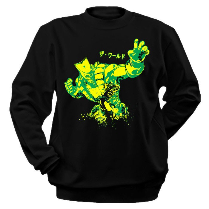 ���������� ������� ��������� ����������� ����������� ������ - Za Warodu!!! �� ����� � ����� ����������� ����������� ������ / JoJo's Bizarre Adventure / JoJo no Kimyou na Bouken