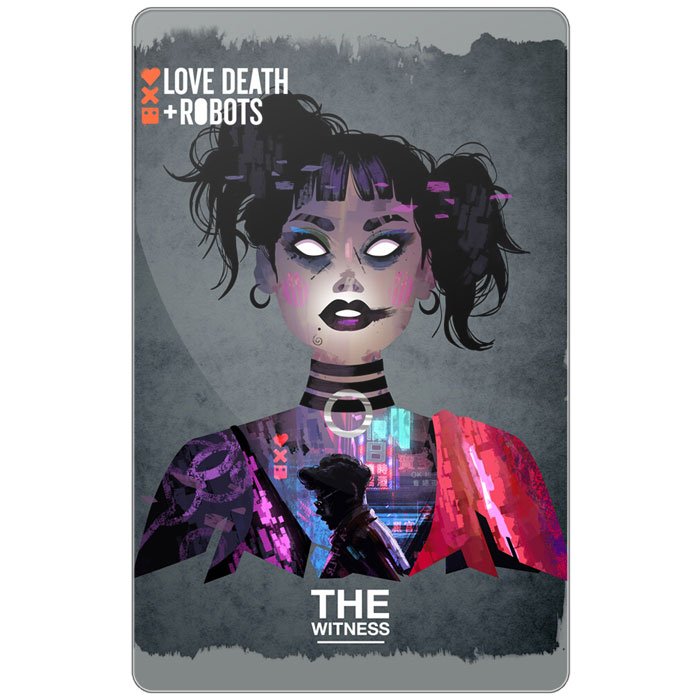 ���������� ������� ������ ������������� "Love, Death + Robots - The Witness" �� ����� � ����� ������, ������ � ������ / LOVE DEATH + ROBOTS / Love, Death & Robots