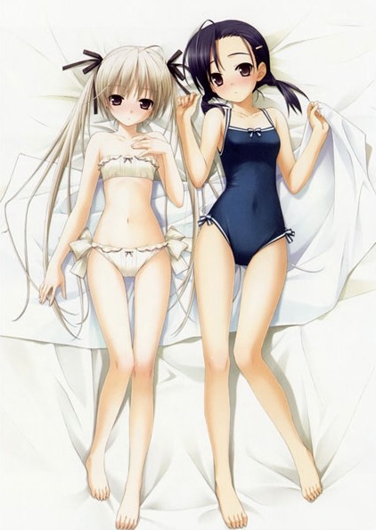 ������ �������� � ����� Yosuga no Sora