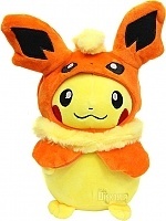 ������ ������� Pokemon Pikachu cos Flareon (30��)