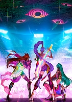   KPop Demon Hunters art