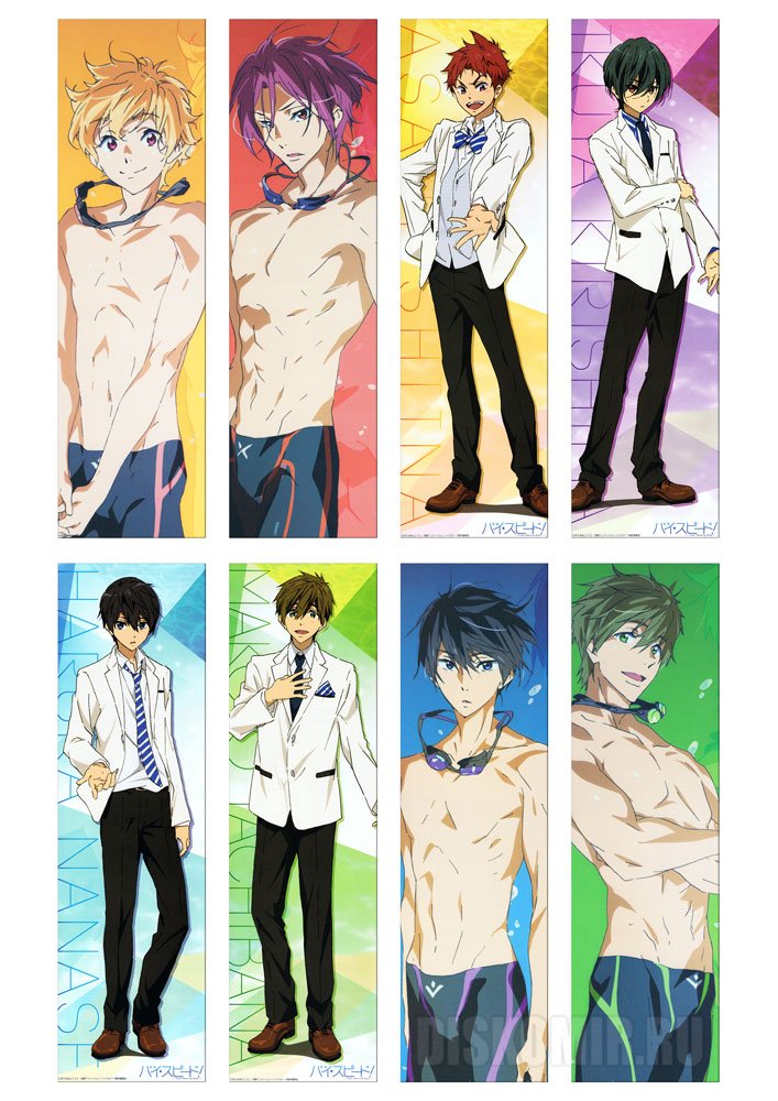 ����� �������� Free! Iwatobi Swim Club No.2
