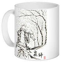  Sumi-e "Mushishi" Yoki Ginko