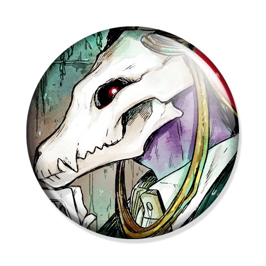 ���������� ������� ������ Mahoutsukai no Yome - Elias Ainsworth �� ����� � ����� ������� ������� / The Ancient Magus' Bride / Mahoutsukai no Yome / MahoYome / Mahou Tsukai no Yome: Hoshi Matsu Hito