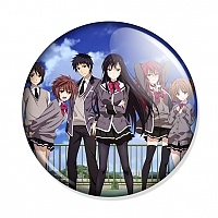  Shoujo-tachi wa Kouya wo Mezasu - Andou, Houjou, Kai, Kobayakawa, Kuroda and Yuuki