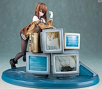  KDcolle STEINS;GATE 0 Kurisu Makise With LED Light-Up Feature 1/7 Complete Figure