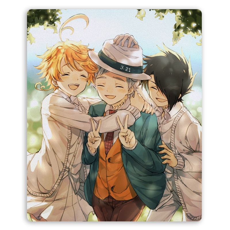 ���������� ������� ������ ��� ����� ������������� The Promised Neverland - Characters �� ����� � ����� ��������� ��������� / Yakusoku no Neverland / The Promised Neverland / ��������� ������ ���