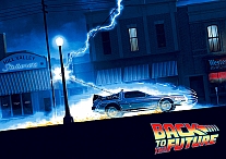   Back to the Future / DeLorean
