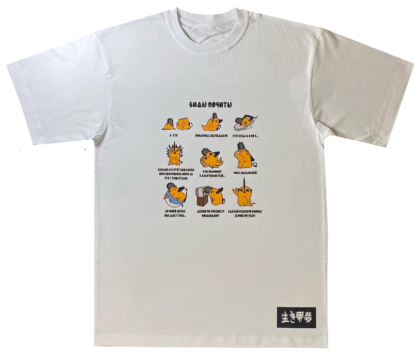 ���������� ������� �������� �������-��������� ������ �� ����� � ����� �������-���������  / Chainsaw Man