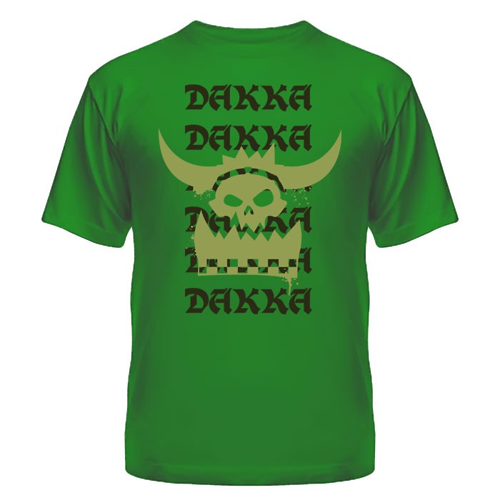 ���������� ������� �������� Dakka Dakka Dakka - Orks Warhammer 40k �� ����� � ����� Warhammer / ��������� / ����� �����