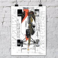  Mclaren MP4/6 /   