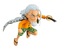  Silvers Rayleigh One Piece World Collectable Figure WT100