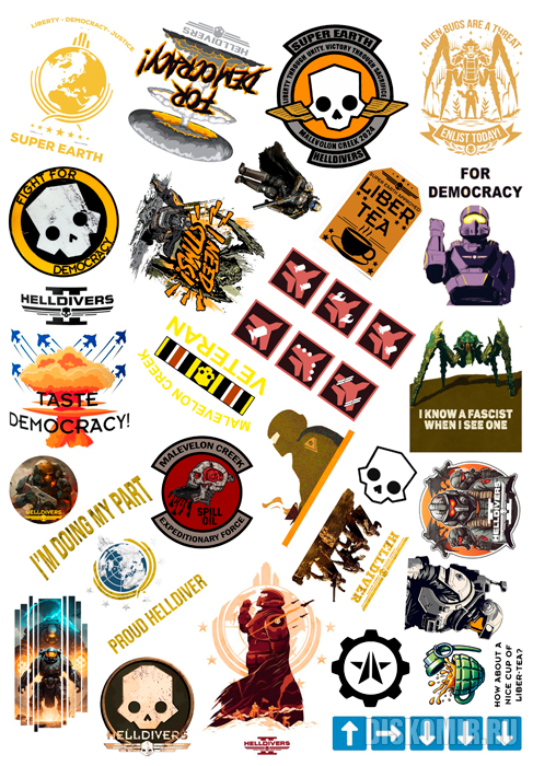 �������� Helldivers 2 No.4