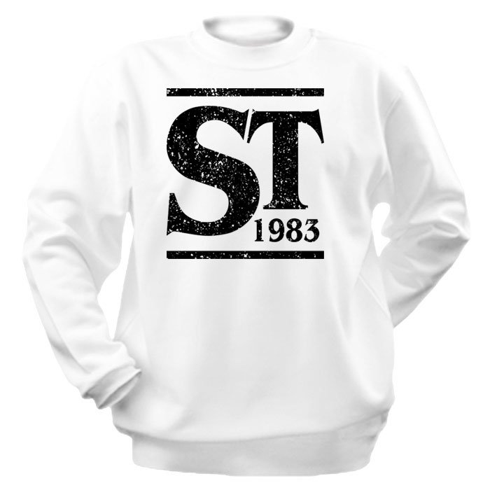 ���������� ������� ��������� "Stranger Things" EST 1983 �� ����� � ����� ����� �������� ���� / Stranger Things / ���������� �������