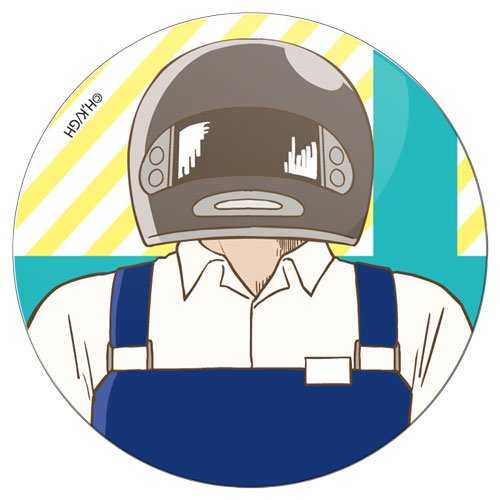 ���������� ������� ������ ��������� ������� �������-������ ����� - Fullface �� ����� � ����� �������-������ ����� / Gaikotsu Shotenin Honda-san / Skull-face Bookseller Honda-san