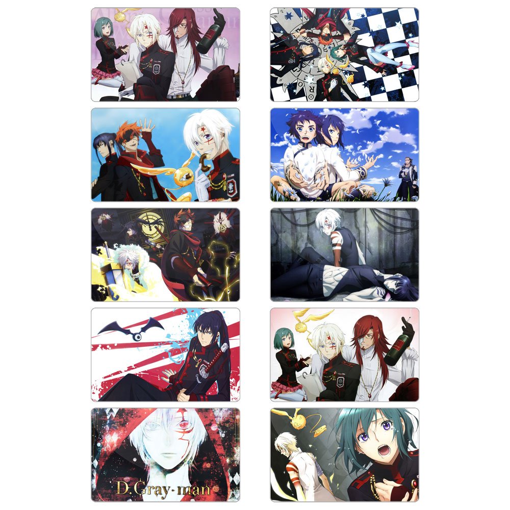 ���������� ������� ����� �������� ������������� D.Gray-man No.1 �� ����� � ����� �� ����-��� / D.Gray-man / D. Grayman