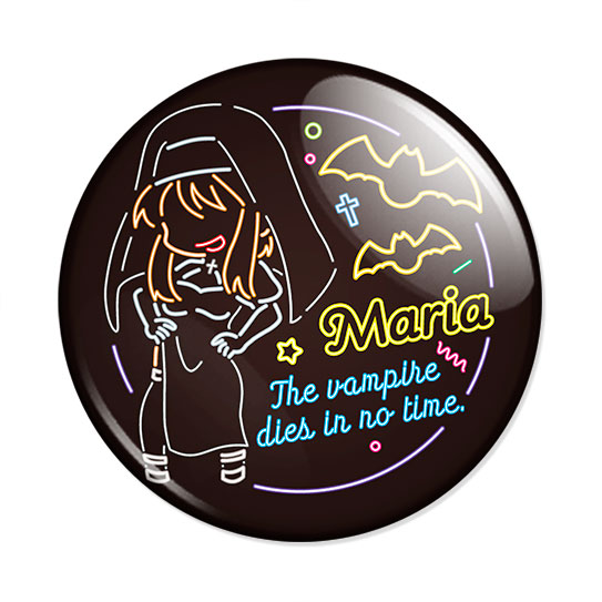 ���������� ������� ������ The Vampire Dies in No Time - Neon Maria �� ����� � ����� ���� ������ ��������� ������� / Kyuuketsuki Sugu Shinu / The Vampire Dies in No Time / KyuuShi / ���� ������ ������� �� ������� / ���������� ������ �������