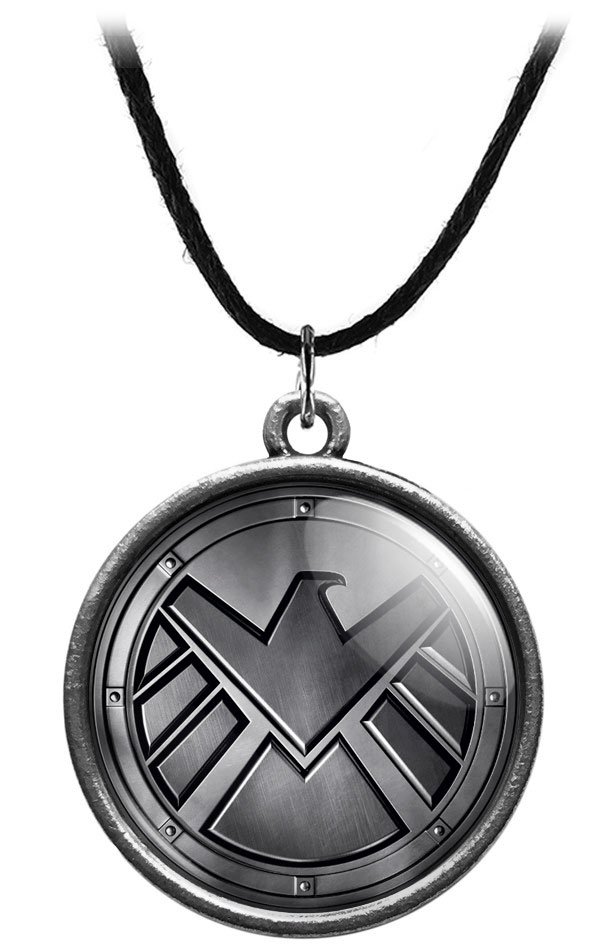 ���������� ������� ����� "Agents of SHIELD" metal Logo �� ����� � ����� ������ ��� / Agents of SHIELD