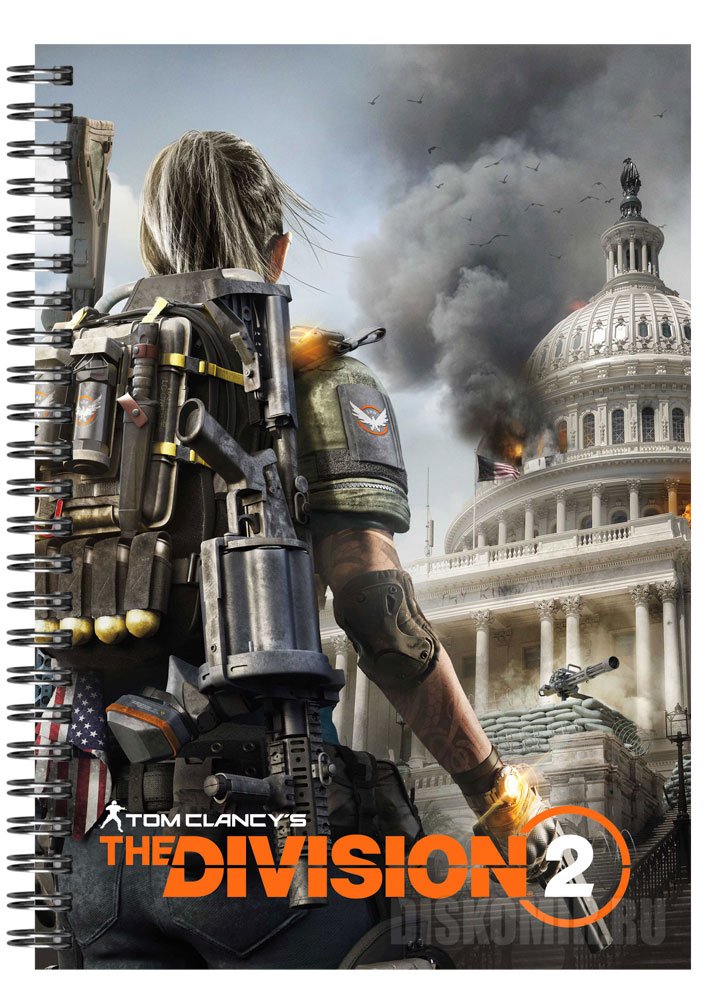 ���������� ������� �������� ��� ��������� A5 "The Division 2" Capitol �� ����� � ����� Tom Clancy's / Rainbow Six: Siege / ������ 6: ����� / ������ �����: ����� / Ghost Recon: Wildlands / ����� ������� / The Division / ������������� / ��������