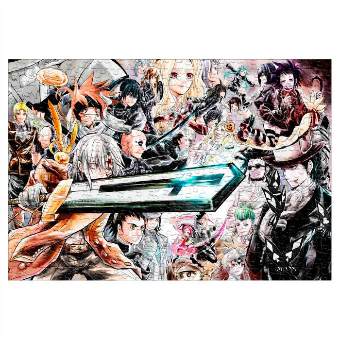 ���� D.Gray-man (������ A3, 252 ������) 66995