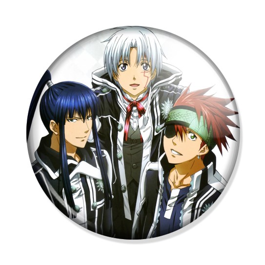 ���������� ������� ������ D.Gray-man - Walker, Lavi, Kanda �� ����� � ����� �� ����-��� / D.Gray-man / D. Grayman