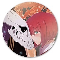     MahoYome - Elias Ainsworth  Chise Hatori
