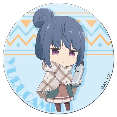 ���������� ������� ������ ��������� ������� Yurucamp - Rin Shima Deformed ver. �� ����� � ����� ������ �� ������ ������� / Yuru Camp / Yurucamp / Yurukyan / Laid-Back Camp