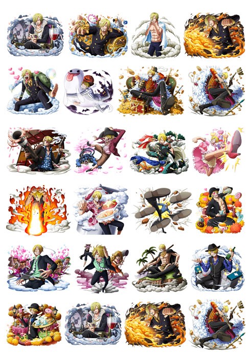 �������� One Piece No. 21 Sanji