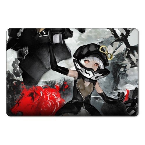 ���������� ������� ������ ��������� ������������� Black Rock Shooter 308472 �� ����� � ����� ������� � ������ ����� / Black Rock Shooter