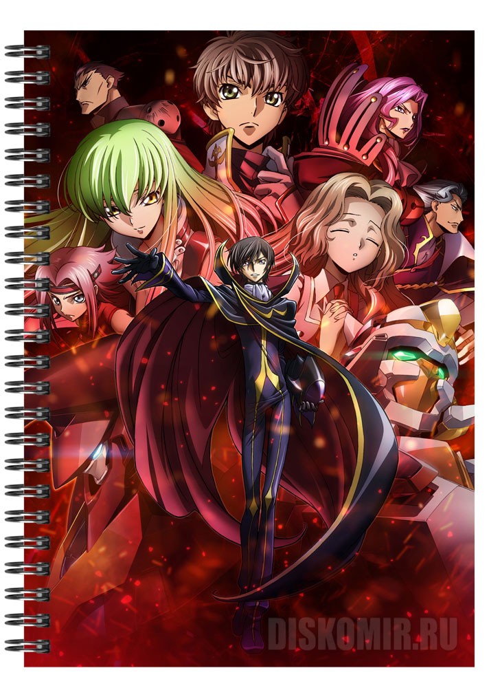 ���������� ������� �������� ��� ��������� A5 Code Geass: Hangyaku no Lelouch �� ����� � ����� ��� ���� / Code Geass