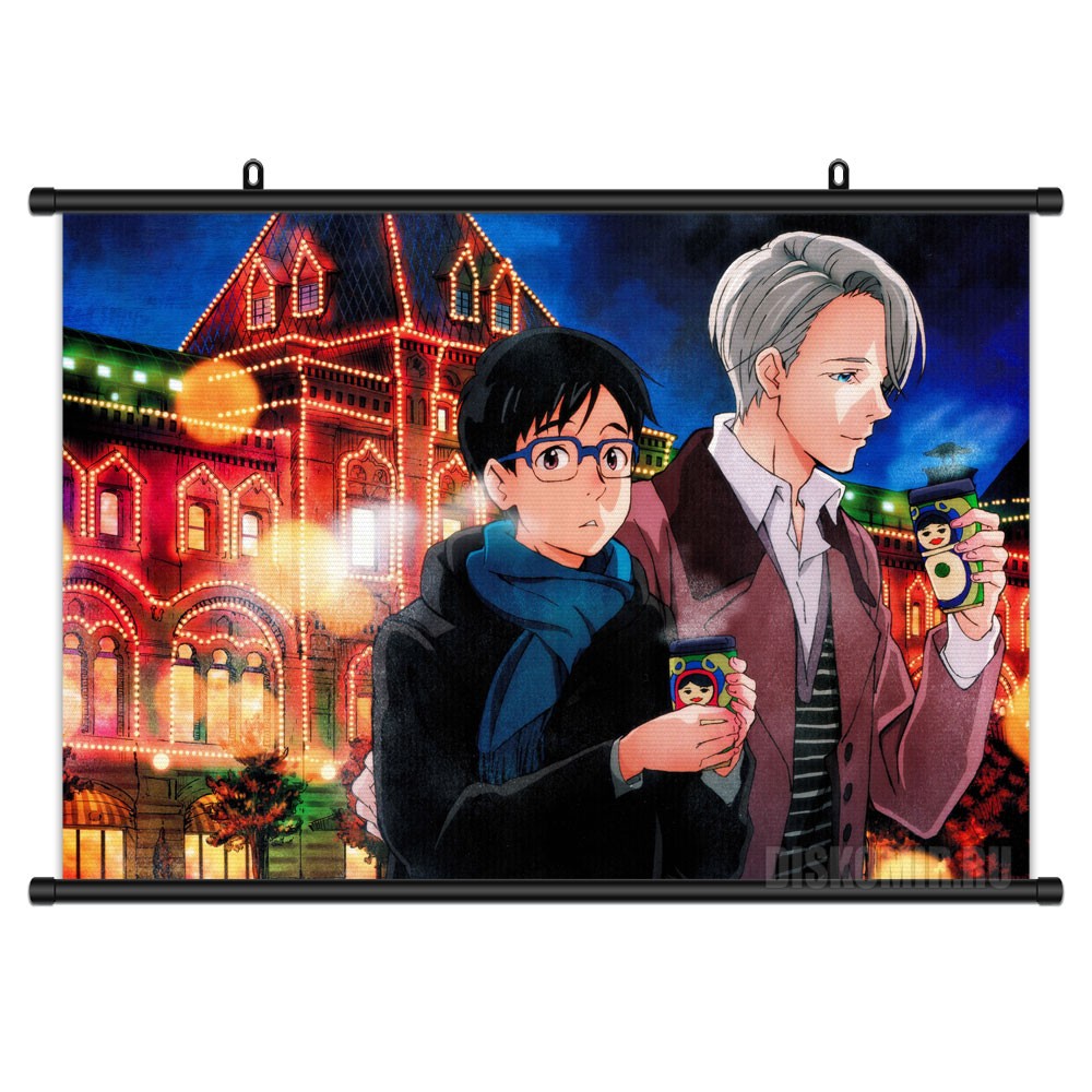 ���������� ������� ������� �������� ��� �� ���� - ������ ��������� and ���� ��������� � ������ �� ����� � ����� ��� �� ���� / Yuri!!! on Ice