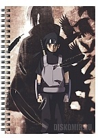    A5 Naruto - Sasuke Uchiha  Itachi Uchiha