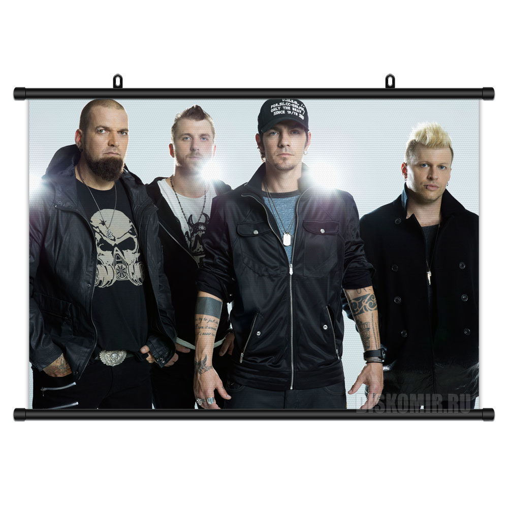 ���������� ������� ������� �������� � ������� Three Days Grace �� ����� � ����� ��� ��� ��������� / Three Days Grace