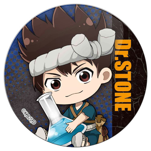 ���������� ������� ������ ������� "������ �����" Chibi Chrome �� ����� � ����� ������ ����� / Dr. Stone / Doctor Stone