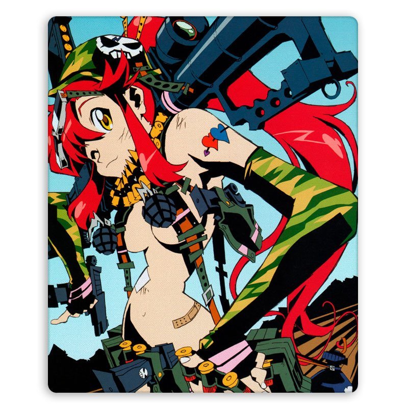 ���������� ������� ������ ��� ����� ������������� ������-������ - Yoko Littner �� ����� � ����� ������-������, ���������� ������ / Tengen Toppa Gurren-Lagann / TTGL