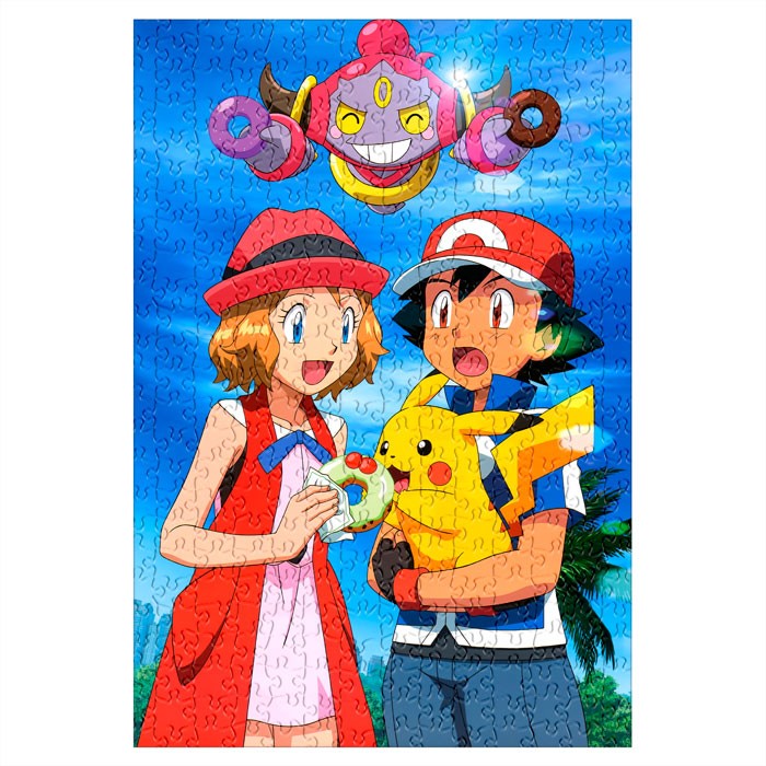 ���� � ����������� Pokemon (������ A3, 252 ������)