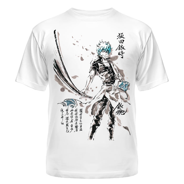 ���������� ������� �������� Gintama Gintoki Sakata (Suibokuga) �� ����� � ����� ������� / Gintama