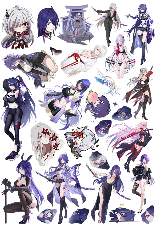 ������� ��������� Honkai: Star Rail Acheron