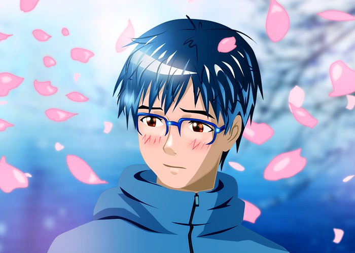 ������ �������� ��� �� ���� - Yuri Katsuki