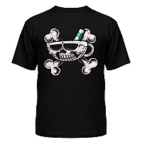  "Cuphead" Mugman Skull