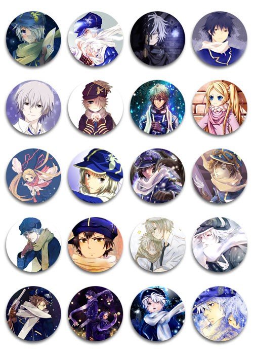 ����� ������� Tegami Bachi