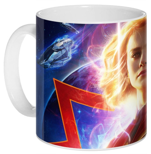 ���������� ������� ������������ ������ �� ����� ������� ������ / Captain Marvel