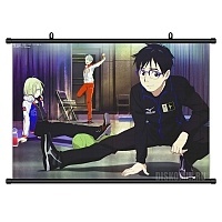      - Victor, Yuri, Yuuri