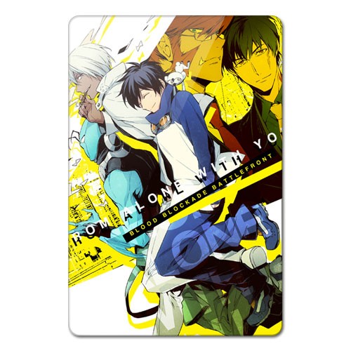 ���������� ������� ������ ��������� ������������� Kekkai Sensen 350096 �� ����� � ����� ����� �������� ������� / Kekkai Sensen / Blood Blockade Battlefront / ������ �������